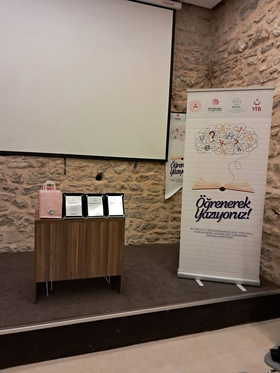 ÖĞRENEREK YAZIYORUZ