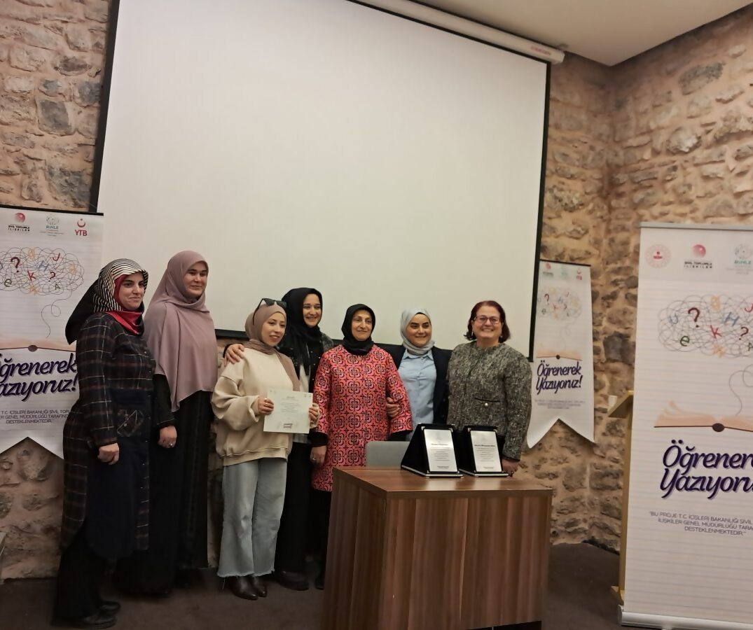 ÖĞRENEREK YAZIYORUZ